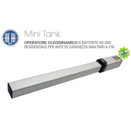 KIT SEA MINI TANK DOUBLE PLUS LIGHT AC MOTORE PER CANCELLO BATTENTE ANTA FINO A 1,8 MT