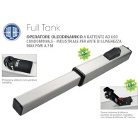 KIT SEA FULL TANK 270 DOUBLE LIGHT SB OLEODINAMICO PER ANTE FINO A 7 MT MAX 1000 KG