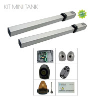 KIT SEA MINI TANK AC OLEODINAMICO AUTOMAZIONE PER ANTE FINO 1,8 MT MAX 400 KG