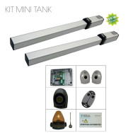 KIT SEA MINI TANK SC PLUS 230V MOTORE PER CANCELLO A BATTENTE ANTA FINO A 1,8 MT MAX 400 KG