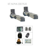 KIT ALPHA 330 PLUS SEA ELETTROMECCANICO PER ANTE FINO  3.3MT PESO MAX 330 KG