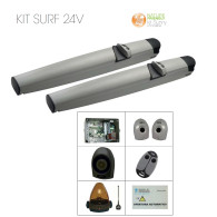 KIT SEA SURF 350 H 24V MOTORE PER CANCELLO A BATTENTE ANTA FINO 3,5 MT MAX 300 KG