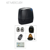 KIT SEA MERCURY 800 24V AUTOMAZIONE PER CANCELLO SCORREVOLE FINO A 6 MT MAX 800 KG 