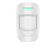 AJAX Rilevatore di movimento e rottura vetri Wireless CombiProtect BIANCO 38097
