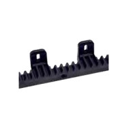 CREMAGLIERA IN NYLON M4 6 ATTACCHI CON INSERTO METALLICO PER MOTORI SCORREVOLI V2