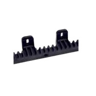 CREMAGLIERA IN NYLON M4 6 ATTACCHI CON INSERTO METALLICO PER MOTORI SCORREVOLI V2