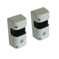 FOTOCELLULE BLINDATE DA PARETE V2 SHIELD 180 ORIENTABILI E SINCRONIZZATE