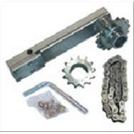 LEVA PER APERTURA V2 162218 X MOTORE VULCAN + SBLOCCO X CASSA IN ACCIAO ZINGATO