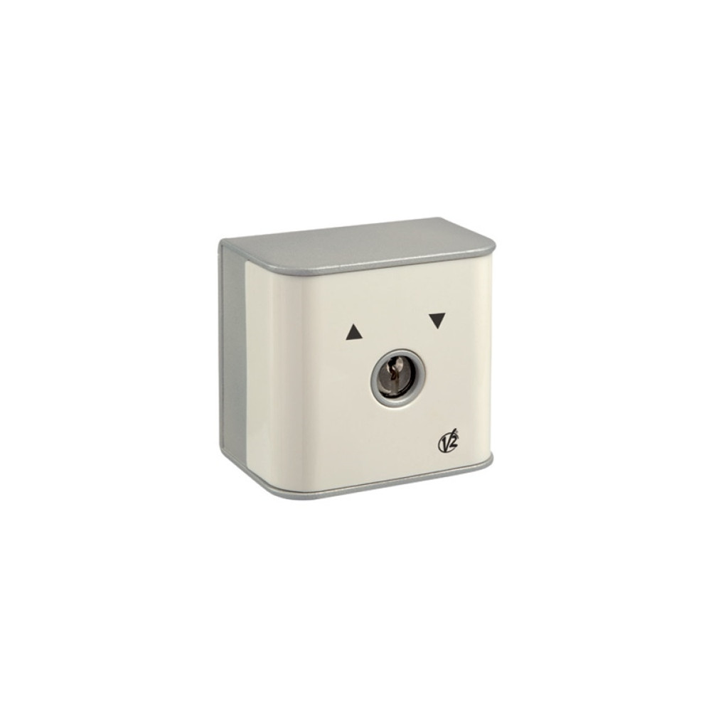 Selettore a chiave SIRMO con cilindro europeo DA INCASSO