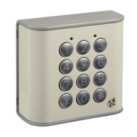 Selettore digitale via cavo SIRMO DEC V2 da parete