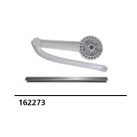 BRACCIO ARTICOLATO A SLITTA SX V2 162273 PER MOTORE ZORUS PER ANTE FINO A 1,8 Mt