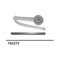 BRACCIO ARTICOLATO A SLITTA SX V2 162273 PER MOTORE ZORUS PER ANTE FINO A 1,8 Mt