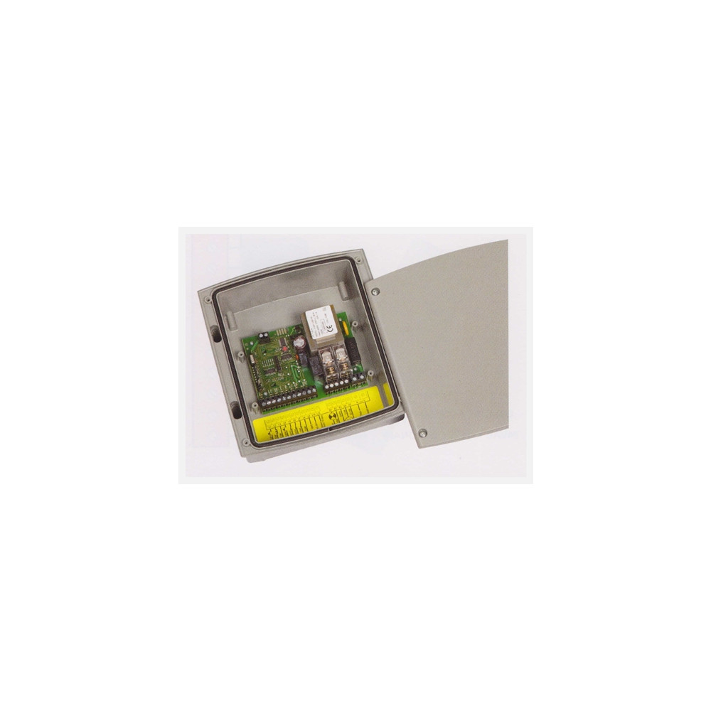 EASY3 Centrale analogica 230V per serrande avvolgibili con ricevitore integrato