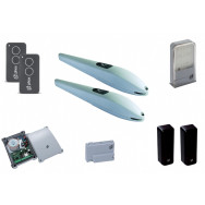 KIT COMPLETO V2 STARK3 24V PER CANCELLO BATTENTE ANTA 3 MT