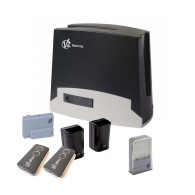 KIT FULL AUTOMAZIONE CANCELLO SCORREVOLE V2 TORQ 500 D 24V FINO 500 Kg