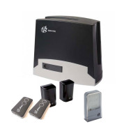 KIT FULL AUTOMAZIONE CANCELLO SCORREVOLE V2 TORQ 500 A 230V FINO 500 Kg