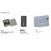 KIT ELETTRONICO PER AUTOMAZIONE SERRANDE AVVOLGIBILI 230V V2 EASY 2