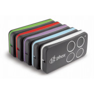 RADIOCOMANDI MULTICOLOR SET DA 10 PEZZI V2 PHOX 4P MC 433.92 MHz SERIALIZZATO