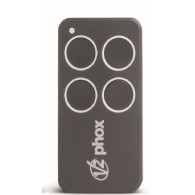 TRASMETTITORE RADIOCOMANDO V2 PHOX 4 PERSONAL PASS 433.92 MHz 4 Ch. SERIALIZZATO