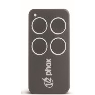 TRASMETTITORE RADIOCOMANDO V2 PHOX 4 PERSONAL PASS 868.30 MHz 4 CH. SERIALIZZATO