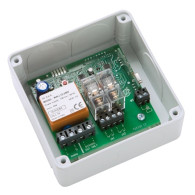 RICEVITORE ESTERNO 2 CH X CENTRALE AUTOM. V2 WALLY 2 A 1500W 230V 433.90 MHZ