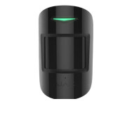 AJAX Rilevatore di movimento e rottura vetri Wireless CombiProtectb NERO 38096