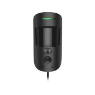 AJAX MotionCam Fibra con foto verifica NERO 44402