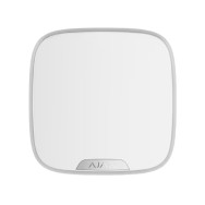 AJAX StreetSiren S DoubleDeck Jeweller BIANCO con pannello sostituibile 70226