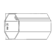 Tubo ottagonale Ø 60 (in barre da 3 m) APRIMATIC
