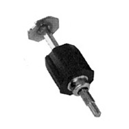 Calotta con perno tondo regolabile per ottagonale Ø 60 APRIMATIC