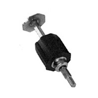 Calotta con perno tondo regolabile per ottagonale Ø 70 APRIMATIC