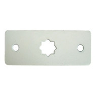 Supporto piano perno quadro 45S e 45M serie 45 APRIMATIC confezione 5 pezzi