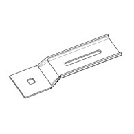 Staffa da cassonetto una posizione 45S e 45M serie 45 APRIMATIC confezione 5 pezzi