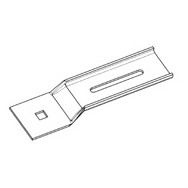 Staffa da cassonetto una posizione 45S e 45M serie 45 APRIMATIC confezione 5 pezzi