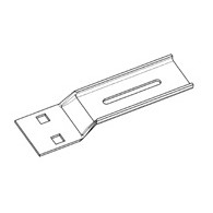 Staffa da cassonetto due posizioni 45S e 45M serie 45 APRIMATIC confezione 5 pezzi