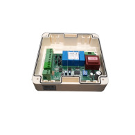 CENTRALE DI COMANDO A PULSANTE 230V TEKNOS TC5 PER AUTOMAZIONE 2 MOTORI SERRANDA