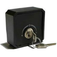 TEKNOS TSC1 SELETTORE A CHIAVE DA ESTERNO IN ABS CON RITORNO A MOLLA