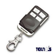TEKNOS TT1P TELECOMANDO RADIOCOMANDO 433,92Mhz PER RICEVITORI TEKNO'S