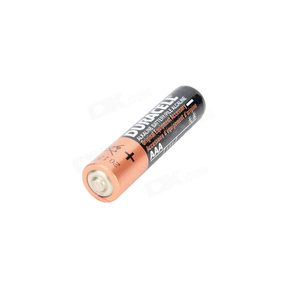 Pila 1,5V ministilo (AAA) Duracell in conf. da 10 pz