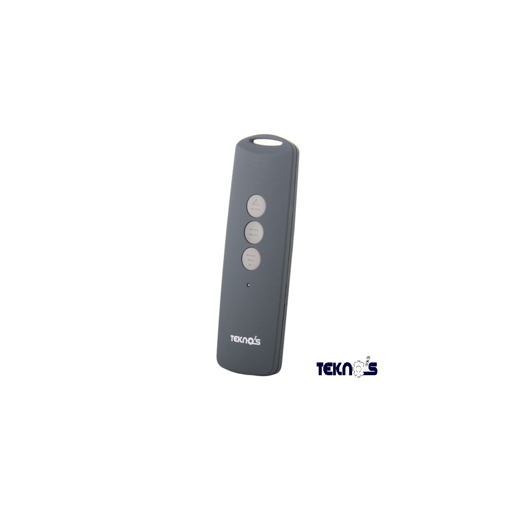 TELECOMANDO RADIOCOMANDO TEKNOS TTN1 433,92Mhz PER TUTTI I RICEVITORI TEKNO'S