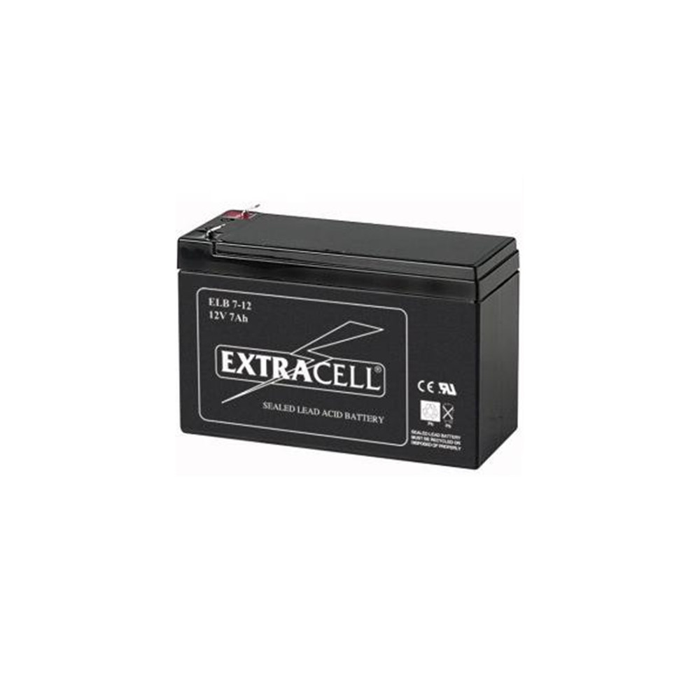 ACCUMULATORE COSTEL 12V 7Ah AL PIOMBO RICARICABILE PER CENTRALE ALLARME