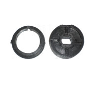 ADATTATORE PER RULLO D 50mm TONDO PER MOTORI TEKNOS T35