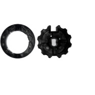 ADATTATORE PER RULLO D 70mm OGIVA PER MOTORI TEKNOS T45