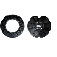 ADATTATORE PER RULLO D 78mm OGIVA B PER MOTORI TEKNOS T45