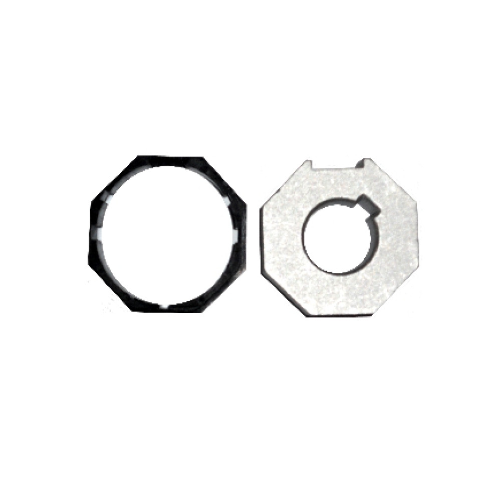 ADATTATORE PER RULLO D 70mm OTTAGONALE PER MOTORI TEKNOS T55