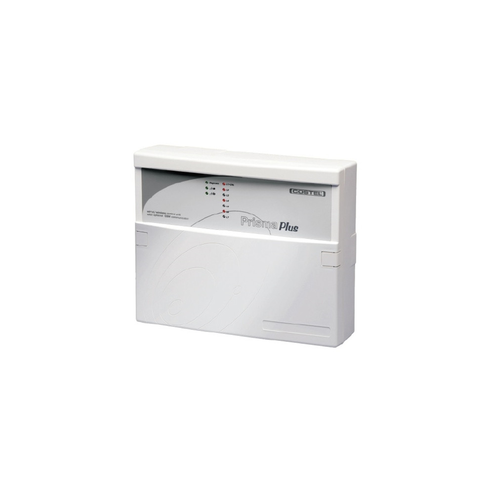 Centrale COSTEL Prisma Plus Radio/Filo 7 zone con possibilità di espansione