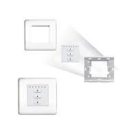 Placca quadra V2 con supporto per ARTEMIS