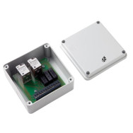 Scheda di espansione V2 PRG3 per 3 motori comando multiplo tende e tapparelle