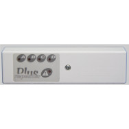 RIPETITORE COSTEL REPEATER PLUS DI STATO SINOTTICO BIDIREZIONALE VIA RADIO