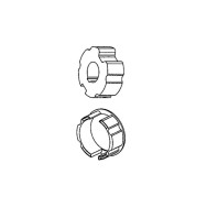 CORONA CM-13 E PULEGGIA P104 OGIVA DIAMETRO 85MM ACCESSORI MOTORIDUTTORI TUBOLARI MATIX 140 NM V2